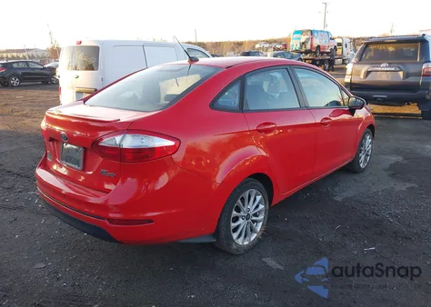 2014 Ford Fiesta Se from USA, damaged, VIN 3FADP4BJ9EM195259